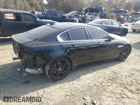 2018 Jaguar XE with VIN SAJAE4EV0JCP25584, listed as a Copart auction lot 77997954 with 31,996 mi miles and Salvage Title. Bid and sale history available at DreamBid. Image 3.