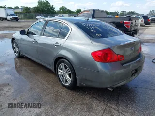 2012 Infiniti G37 Journey with VIN JN1CV6AP8CM935456, listed as a IAAI auction lot 41963404 with 179,849 mi miles and . Bid and sale history available at DreamBid. Image 3.