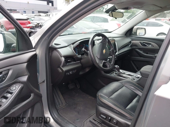 2019 Chevrolet Traverse LT Cloth with VIN 1GNERGKW8KJ121661, listed as a IAAI auction lot 42397659 with 102,785 mi miles and . Bid and sale history available at DreamBid. Image 19.