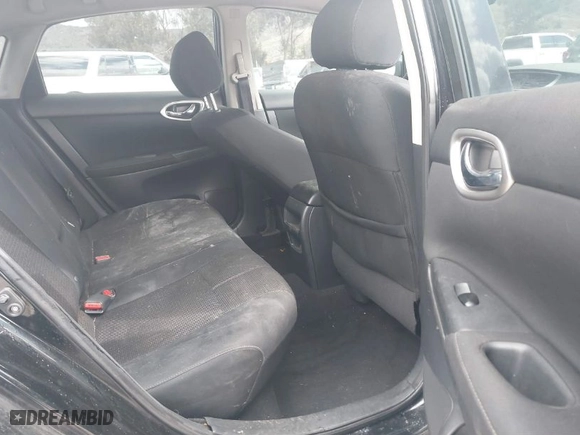 2015 Nissan Sentra SR with VIN 3N1AB7AP8FY264295, listed as a IAAI auction lot 41734824 with 147,388 mi miles. Bid and sale history available at carsss.com. Image 8.