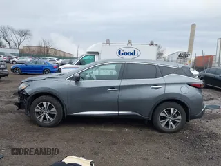2020 Nissan Murano S with VIN 5N1AZ2AS8LN162337, listed as a IAAI auction lot 41686558 with 49,735 mi miles and . Bid and sale history available at DreamBid. Image 14.