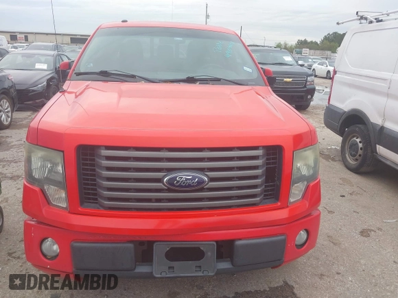 2012 Ford F-150 XL with VIN 1FTFW1CF3CFB42553, listed as a IAAI auction lot 41904608 with 303,617 mi miles. Bid and sale history available at carsss.com. Image 6.