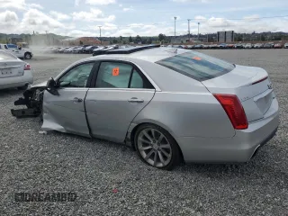 2019 Cadillac CTS Luxury RWD with VIN 1G6AR5SX4K0147929, listed as a Copart auction lot 50777105 with 62,758 mi miles and Salvage Title. Bid and sale history available at DreamBid. Image 2.