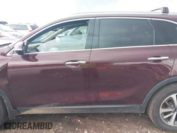 2019 Kia Sorento EX Sport with VIN 5XYPH4A59KG470940, listed as a IAAI auction lot 42384742 with 71,687 mi miles and . Bid and sale history available at DreamBid. Image 13.