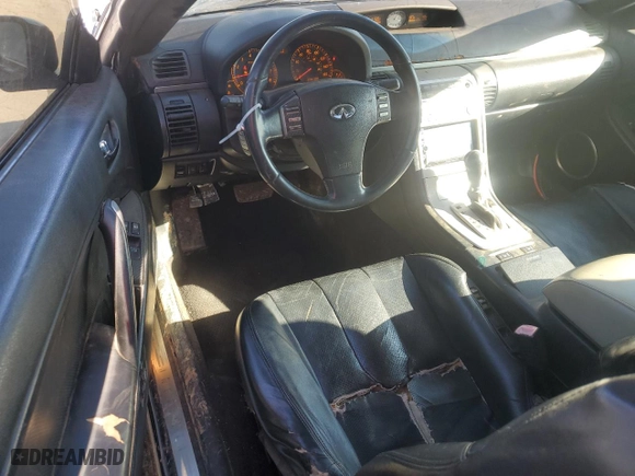 2006 Infiniti G35 Coupe with VIN JNKCV54EX6M700061, listed as a Copart auction lot 46538485 with NaN miles and Salvage Title. Bid and sale history available at carsss.com. Image 8.