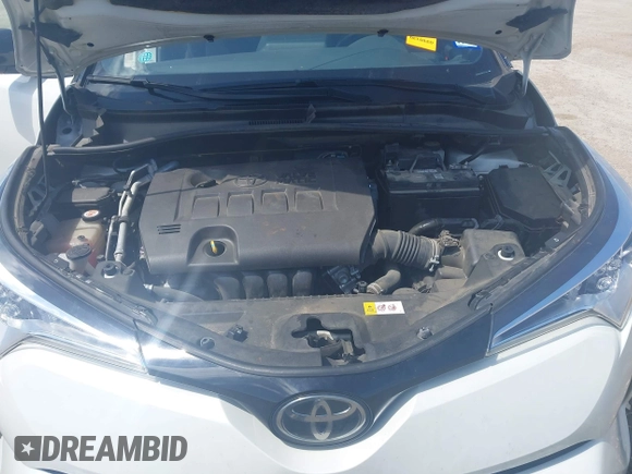 2019 Toyota C-HR XLE z VIN JTNKHMBX8K1061351, wystawiony jako IAAI lot #42053354 z przebiegiem 76 000 mil mil oraz . Historia ofert i sprzedaży dostępna na DreamBid. Obrazek 10.