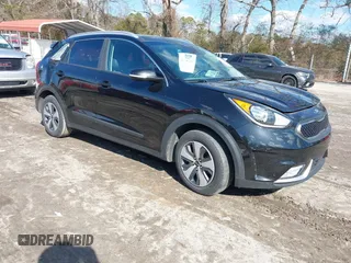 2019 Kia Niro EX with VIN KNDCC3LC5K5339144, listed as a IAAI auction lot 41408648 with 64,889 mi miles. Bid and sale history available at carsss.com. Image 1.