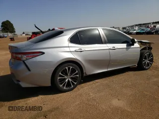 2019 Toyota Camry LE with VIN 4T1B11HK8KU216025, listed as a Copart auction lot 49624205 with 53,071 mi miles and Salvage Title. Bid and sale history available at carsss.com. Image 3.