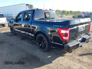 2023 Ford F-150 XL with VIN 1FTFW1E55PKF11768, listed as a IAAI auction lot 41073077 with Not provided miles and . Bid and sale history available at DreamBid. Image 3.