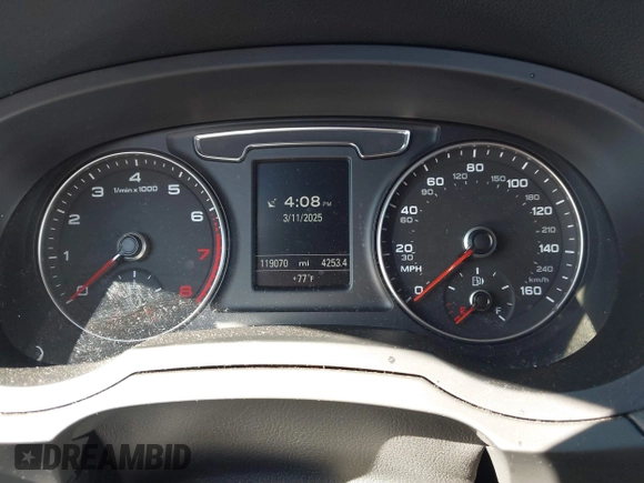 2016 Audi Q3 Prestige with VIN WA1GFCFS0GR006260, listed as a IAAI auction lot 41509732 with 119,070 mi miles and . Bid and sale history available at DreamBid. Image 7.