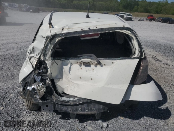 2010 Honda Fit Sport with VIN JHMGE8G44AC039907, listed as a Copart auction lot 53267125 with Not provided miles and Salvage title. Bid and sale history available at DreamBid. Image 6.