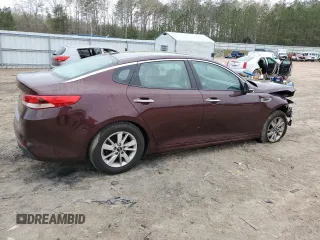 2016 Kia Optima LX with VIN 5XXGT4L33GG042495, listed as a Copart auction lot 51664765 with 131,575 mi miles and Salvage Title. Bid and sale history available at carsss.com. Image 3.