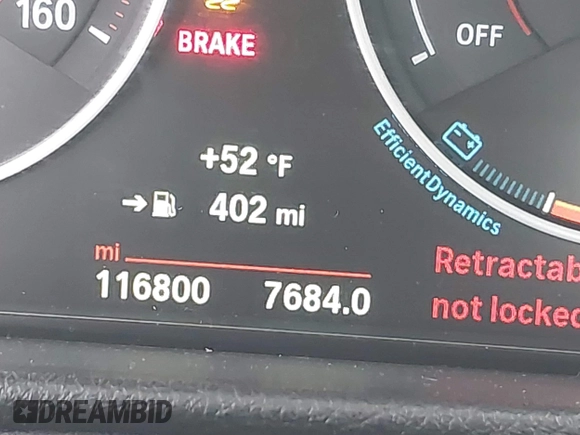 2015 BMW 4 Series 428i with VIN WBA3V7C50FP772915, listed as a IAAI auction lot 41526014 with 116,800 mi miles. Bid and sale history available at carsss.com. Image 15.