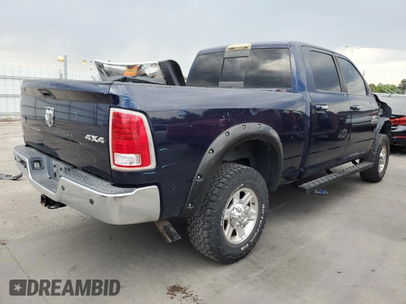 2013 Ram 2500 with VIN 3C6TR5FT7DG600637, listed as a Copart auction lot 63556684 with 192,578 mi miles and Salvage title. Bid and sale history available at DreamBid. Image 3.