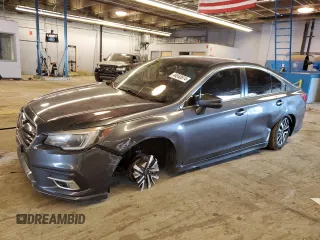 2018 Subaru Legacy Premium with VIN 4S3BNAF67J3019706, listed as a Copart auction lot 44540974 with 136,196 mi miles. Bid and sale history available at carsss.com. Image 1.