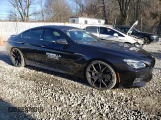 2016 BMW M6 z VIN WBS6E9C55GGF92564, wystawiony jako Copart lot #80727014 z przebiegiem 10 831 mil mil oraz Szkoda całkowita • Salvage title. Historia ofert i sprzedaży dostępna na DreamBid. Obrazek 4.