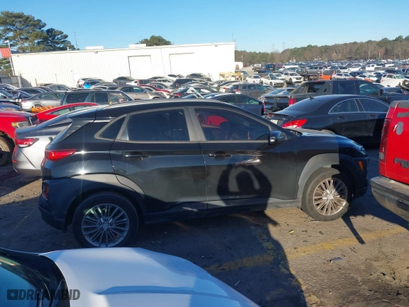 2021 Hyundai Kona SEL with VIN KM8K22AA6MU629536, listed as a IAAI auction lot 41641170 with 109,410 mi miles. Bid and sale history available at carsss.com. Image 13.