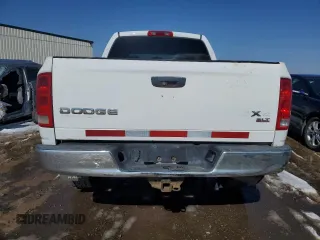 2006 Dodge Ram 3500 Laramie with VIN 3D7LX39C16G170806, listed as a Copart auction lot 51238065 with 368,436 mi miles and Clean Title. Bid and sale history available at carsss.com. Image 6.