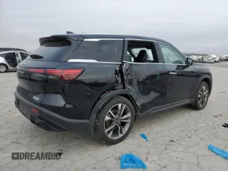 2024 Infiniti QX60 Luxe с VIN 5N1DL1FR5RC355788, выставлен на аукционе Copart как лот 44024865 с пробегом 17 375 миль миль и Списание • Salvage title. История ставок и продаж доступна на DreamBid. Изображение 3.