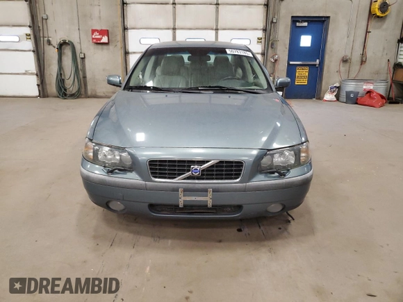 2004 Volvo S60 with VIN YV1RH59H942402125, listed as a Copart auction lot 50783185 with 0 mi miles and Clean Title. Bid and sale history available at carsss.com. Image 5.