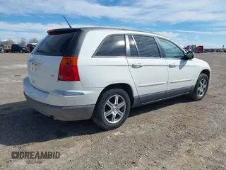 2007 Chrysler Pacifica Touring z VIN 2A8GM68X27R196197, wystawiony jako IAAI lot #41860142 z przebiegiem 131 361 mil mil oraz . Historia ofert i sprzedaży dostępna na DreamBid. Obrazek 4.
