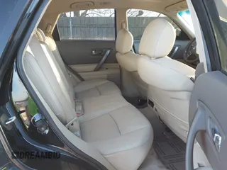 2006 Infiniti FX with VIN JNRAS08WX6X210791, listed as a IAAI auction lot 41373422 with Not Provided miles. Bid and sale history available at carsss.com. Image 8.