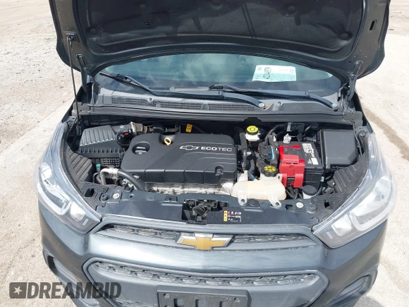 2017 Chevrolet Spark LS with VIN KL8CB6SA1HC819764, listed as a IAAI auction lot 42144579 with 123,023 mi miles. Bid and sale history available at carsss.com. Image 10.