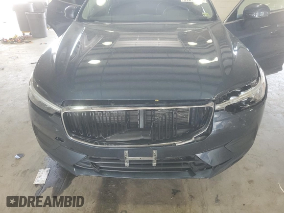 2021 Volvo XC60 Momentum с VIN YV4102RK2M1886212, выставлен на аукционе Copart как лот 55256565 с пробегом 36 096 миль миль и Списание • Salvage title. История ставок и продаж доступна на DreamBid. Изображение 12.