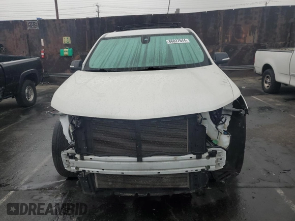2021 Chevrolet Traverse Premier with VIN 1GNERKKW7MJ125125, listed as a Copart auction lot 86827644 with 62,998 mi miles and Salvage Title. Bid and sale history available at carsss.com. Image 5.