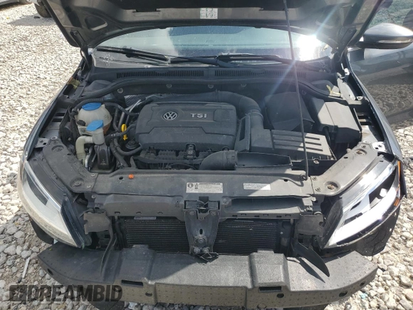 2013 Volkswagen Jetta Autobahn with VIN 3VW4S7AJXDM285818, listed as a Copart auction lot 64452795 with 81,608 mi miles and Clean title. Bid and sale history available at DreamBid. Image 11.