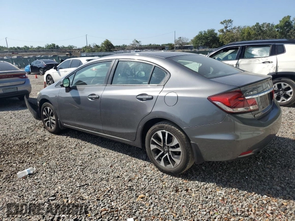 2013 Honda Civic EX with VIN 19XFB2F80DE034305, listed as a Copart auction lot 55426315 with 198,911 mi miles and Clean Title. Bid and sale history available at DreamBid. Image 2.