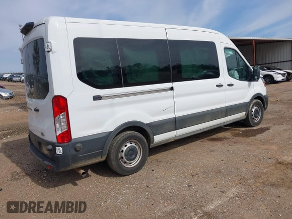 2020 Ford Transit Passenger XL with VIN 1FBAX2C83LKB73618, listed as a IAAI auction lot 41454898 with 46,327 mi miles and . Bid and sale history available at DreamBid. Image 4.