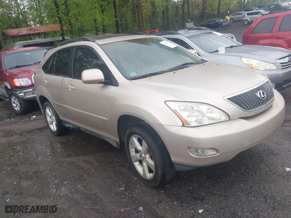 2005 Lexus RX 330 with VIN 2T2GA31U75C025694, listed as a IAAI auction lot 41982671 with 243,781 mi miles. Bid and sale history available at carsss.com. Image 1.