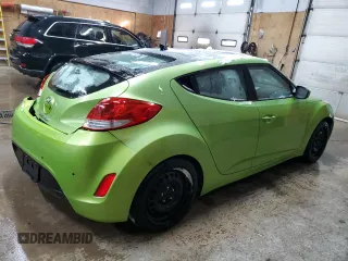 2012 Hyundai Veloster w/Gray Int с VIN KMHTC6AD1CU059480, выставлен на аукционе Copart как лот 86882034 с пробегом 146 464 миль миль и Чистый • Clean title. История ставок и продаж доступна на DreamBid. Изображение 3.