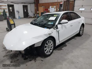 2013 Audi A4 Premium with VIN WAUBFAFL8DN036913, listed as a IAAI auction lot 41859868 with 80,112 mi miles. Bid and sale history available at carsss.com. Image 2.