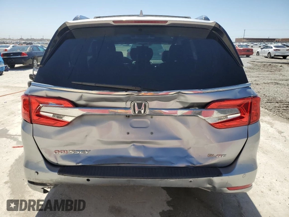 2019 Honda Odyssey Elite с VIN 5FNRL6H95KB097575, выставлен на аукционе Copart как лот 49667155 с пробегом 69 308 миль миль и Чистый • Clean title. История ставок и продаж доступна на DreamBid. Изображение 6.