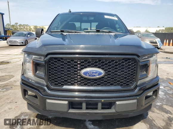2018 Ford F-150 XL с VIN 1FTEW1CGXJFC10932, выставлен на аукционе Copart как лот 55206675 с пробегом 142 457 миль миль и Списание • Salvage title. История ставок и продаж доступна на DreamBid. Изображение 5.