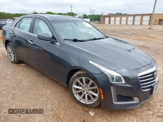2018 Cadillac CTS RWD with VIN 1G6AP5SX4J0105457, listed as a IAAI auction lot 42347647 with 91,891 mi miles and . Bid and sale history available at DreamBid. Image 1.