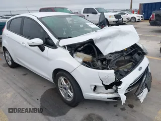 2017 Ford Fiesta SE with VIN 3FADP4EJ5HM137522, listed as a IAAI auction lot 41483216 with 59,781 mi miles. Bid and sale history available at carsss.com. Image 1.