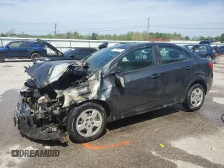 2016 Chevrolet Sonic LS z VIN 1G1JA5SG5G4156605, wystawiony jako Copart lot #51294535 z przebiegiem Nie podano mil oraz Nie do naprawy • Non repairable. Historia ofert i sprzedaży dostępna na DreamBid. Obrazek 1.