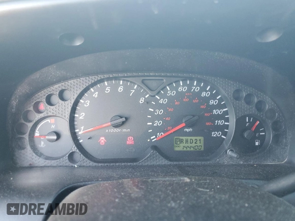 2001 Mazda Tribute LX with VIN 4F2CU08111KM20113, listed as a Copart auction lot 87681195 with 144,400 mi miles and Salvage Title. Bid and sale history available at DreamBid. Image 9.