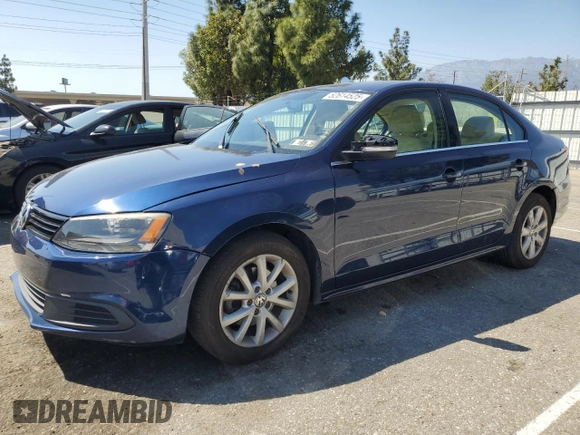 2013 Volkswagen Jetta Sedan SE with VIN 3VWDP7AJXDM391073, listed as a Copart auction lot 52614525 with 146,580 mi miles and Clean Title. Bid and sale history available at carsss.com. Image 1.
