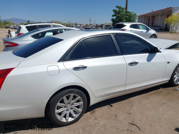 2015 Cadillac CTS with VIN 1G6AP5SX7F0139285, listed as a IAAI auction lot 41999355 with 34,709 mi miles and . Bid and sale history available at DreamBid. Image 13.