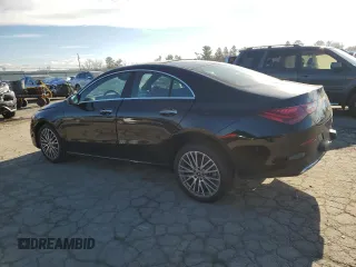 2024 Mercedes-Benz CLA 250 z VIN W1K5J4HB5RN455240, wystawiony jako Copart lot #82819064 z przebiegiem 2 153 mil mil oraz Szkoda całkowita • Salvage title. Historia ofert i sprzedaży dostępna na DreamBid. Obrazek 2.