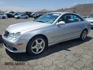 2003 Mercedes-Benz CLK 500 z VIN WDBTJ75J13F041726, wystawiony jako Copart lot #60161405 z przebiegiem 42 233 mil mil oraz Czysty tytuł • Clean title. Historia ofert i sprzedaży dostępna na DreamBid. Obrazek 1.