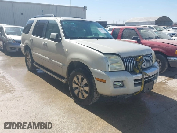 2006 Mercury Mountaineer z VIN 4M2EU37896ZJ00572, wystawiony jako IAAI lot #41709008 z przebiegiem Nie podano mil oraz . Historia ofert i sprzedaży dostępna na DreamBid. Obrazek 1.