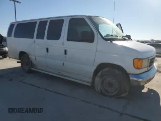 2007 Ford Econoline Passenger XL with VIN 1FBSS31L07DB09904, listed as a Copart auction lot 46078685 with Not provided miles and Salvage title. Bid and sale history available at DreamBid. Image 4.