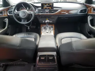 2015 Audi A6 2.0T Premium with VIN WAUFFAFC3FN013656, listed as a Copart auction lot 85963424 with 102,568 mi miles and Salvage Title. Bid and sale history available at carsss.com. Image 8.