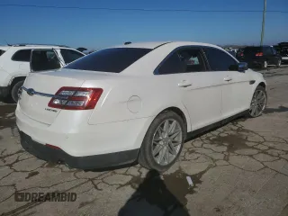 2013 Ford Taurus Limited with VIN 1FAHP2F8XDG131284, listed as a Copart auction lot 42856884 with 180,709 mi miles and Clean Title. Bid and sale history available at carsss.com. Image 3.
