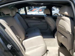2014 BMW 7 Series ALPINA B7 with VIN WBAYE8C55ED136454, listed as a Copart auction lot 55589525 with 119,761 mi miles and Salvage title. Bid and sale history available at DreamBid. Image 10.